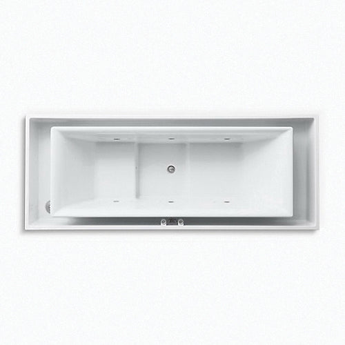 Sok - Bathtub with Centre Drain - Drop-in - Acrylic