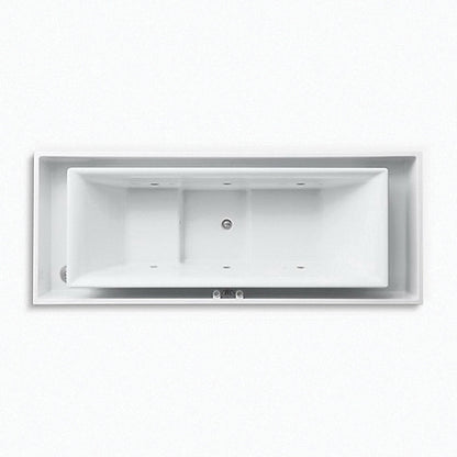 Sok - Bathtub with Centre Drain - Drop-in - Acrylic