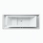 Sok - Bathtub with Centre Drain - Drop-in - Acrylic