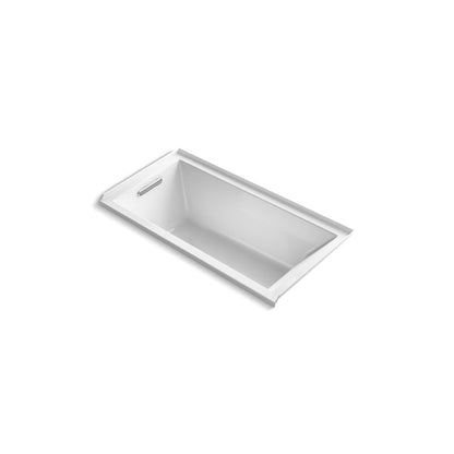 Underscore - Bathtub with Integral Flange - Thunder