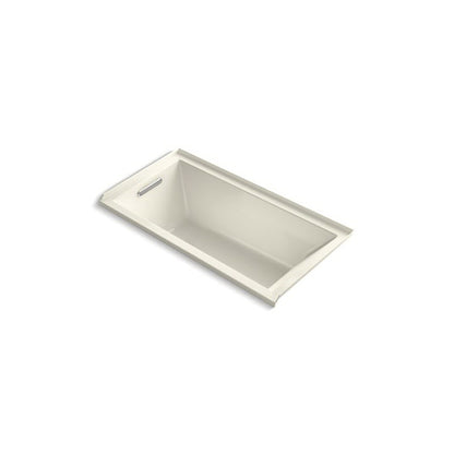 Underscore - Bathtub with Integral Flange - Thunder
