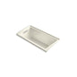 Underscore - Bathtub with Integral Flange - Thunder
