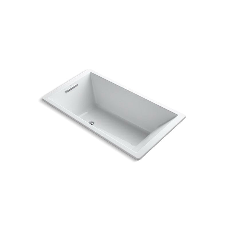 Underscore - Bathtub with End Drain - Drop-in/Under