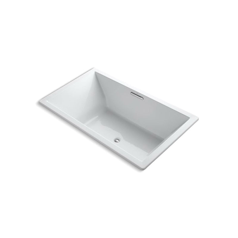 Underscore - Bathtub with Centre Drain - Acrylic