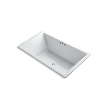Underscore - Bathtub with Centre Drain - Acrylic