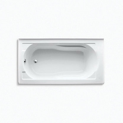 Devonshire Bathtub, Soaking Hydrotherapy, Left Drain