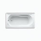 Devonshire Bathtub, Soaking Hydrotherapy, Left Drain