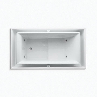 Sok - Bathtub with Left Hand Drain - Drop-in - Acrylic