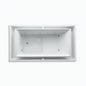 Sok - Bathtub with Left Hand Drain - Drop-in - Acrylic