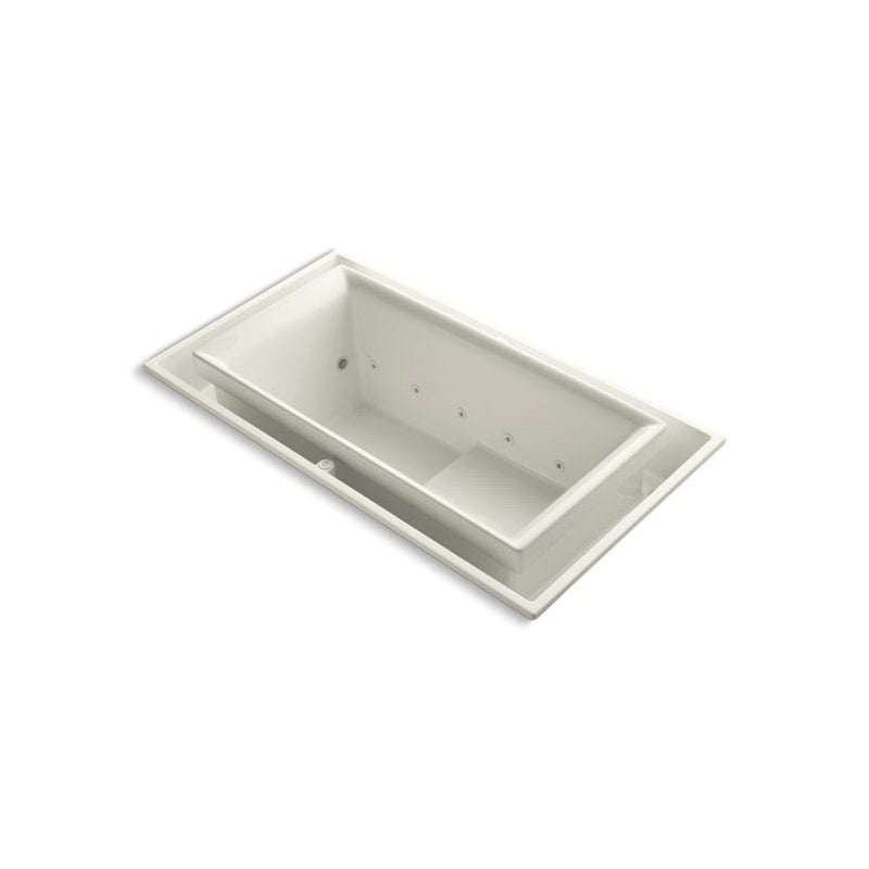 Sok - Bathtub with Left Hand Drain - Drop-in - Acrylic