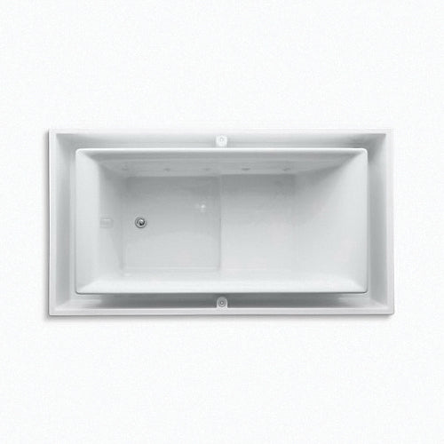 Sok - Bathtub with Left Hand Drain - Effervescence