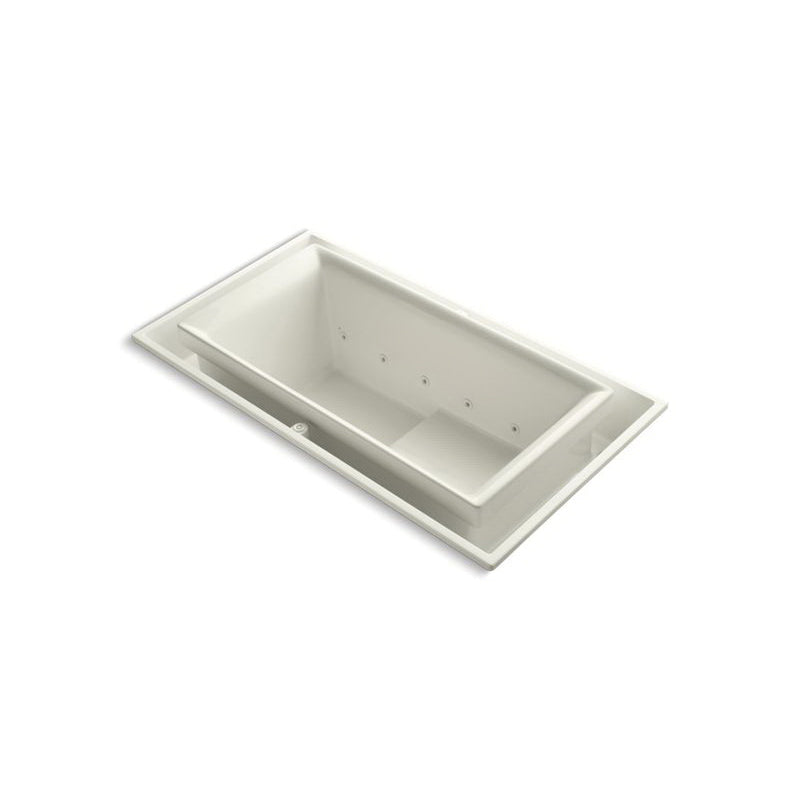 Sok - Bathtub with Left Hand Drain - Effervescence