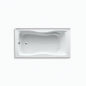 Hourglass - Bathtub - Soaking Hydrotherapy