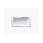 Mariposa - Bathtub - with Reversible Drain and Heater