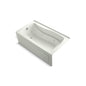 Mariposa - Bathtub - 21-1/4" - 3-Wall Alcove