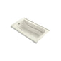 Mariposa - Bathtub with Integral Flange - 22" - Acrylic