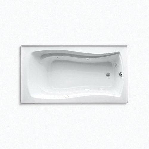 Mariposa Bathtub, Whirlpool, 3-Wall Alcove