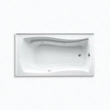 Mariposa Bathtub, Whirlpool, 3-Wall Alcove