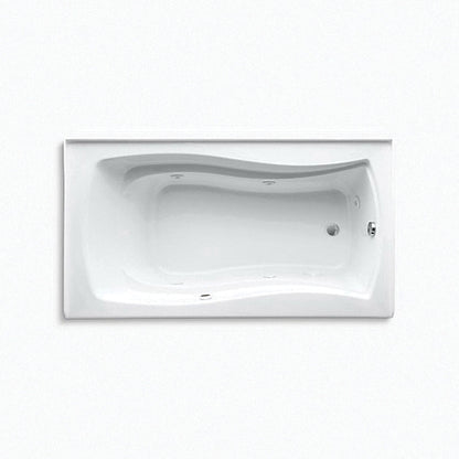 Mariposa Bathtub, Whirlpool, 3-Wall Alcove