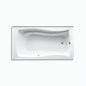Mariposa Bathtub, Whirlpool, 3-Wall Alcove