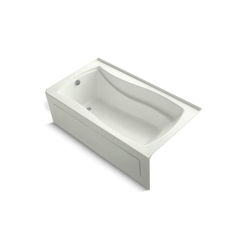 Mariposa - Bathtub with Integral Apron - 3-Wall Alcove