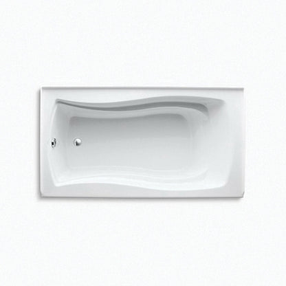Mariposa - Bathtub with Integral Flange - Left Drain