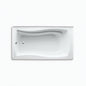 Mariposa - Bathtub with Integral Flange - Left Drain