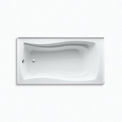 Mariposa - Bathtub with Integral Apron - 3-Wall Alcove