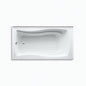 Mariposa - Bathtub with Integral Apron - 3-Wall Alcove