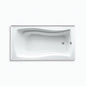 Mariposa - Bathtub with Integral Apron - Acrylic