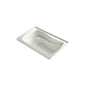 Mariposa - Bathtub with Integral Flange - 3-Wall Alcove