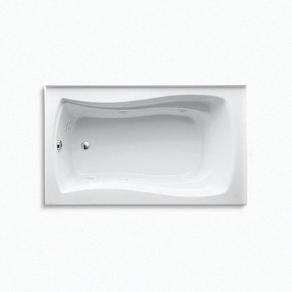 Mariposa Bathtub, Whirlpool, 60 in