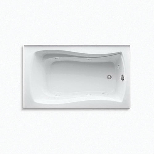 Mariposa Bathtub, Mariposa Bathtub, 60 in L x 36 in W