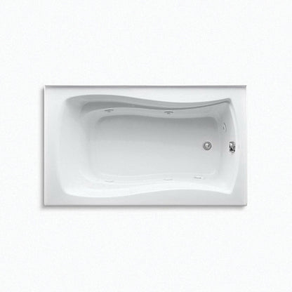 Mariposa Bathtub, Mariposa Bathtub, 60 in L x 36 in W
