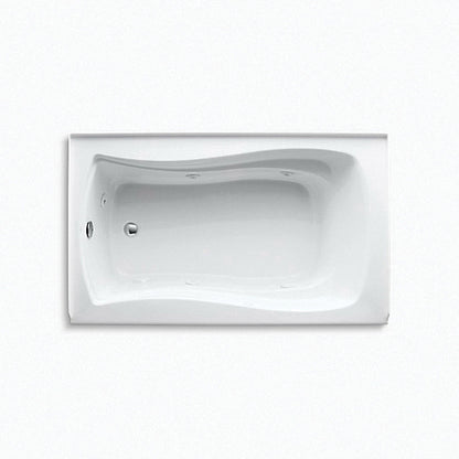 Mariposa - Bathtub - with Integral Flange and Heater