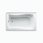 Mariposa - Bathtub - with Integral Flange and Heater
