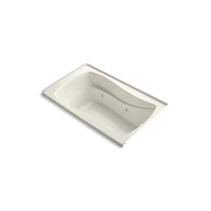 Mariposa Bathtub With Integral Flange, Whirlpool, 60 in