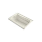 Mariposa - Bathtub with Integral Flange - 60" - Acrylic