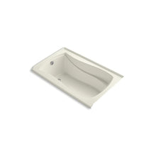 Mariposa Bathtub With Integral Flange, Biscuit