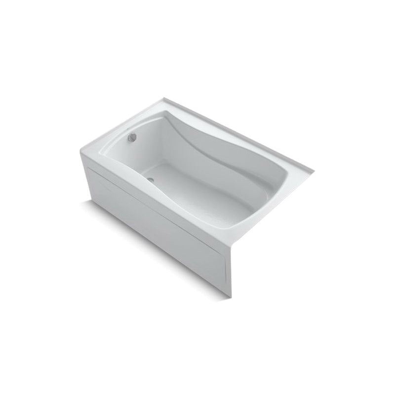 Mariposa Bathtub, Soaking Hydrotherapy, White