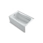 Mariposa Bathtub, Soaking Hydrotherapy, White