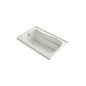 Mariposa - Bathtub with Integral Flange - 60" - Acrylic