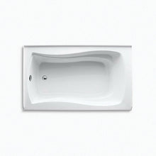 Mariposa Bathtub With Integral Flange, Biscuit