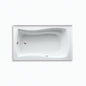 Mariposa Bathtub, Soaking Hydrotherapy, White
