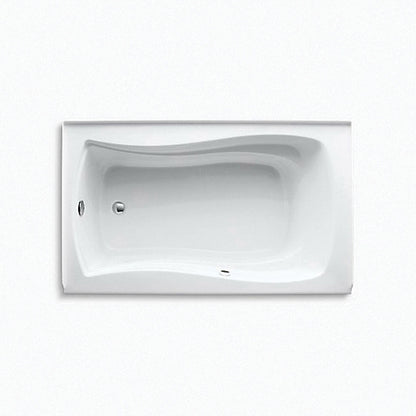 Mariposa - Bathtub with Integral Flange - 60" - Acrylic