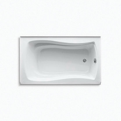 Mariposa - Bathtub with Integral Flange - 3-Wall Alcove