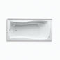 Mariposa - Bathtub - 72" L x 36" W - 3-Wall Alcove