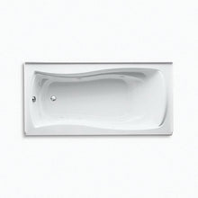 Mariposa Bathtub With Integral Flange, Whirlpool, 72 in