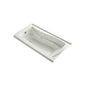 Mariposa Bathtub With Integral Flange, Whirlpool, 72 in