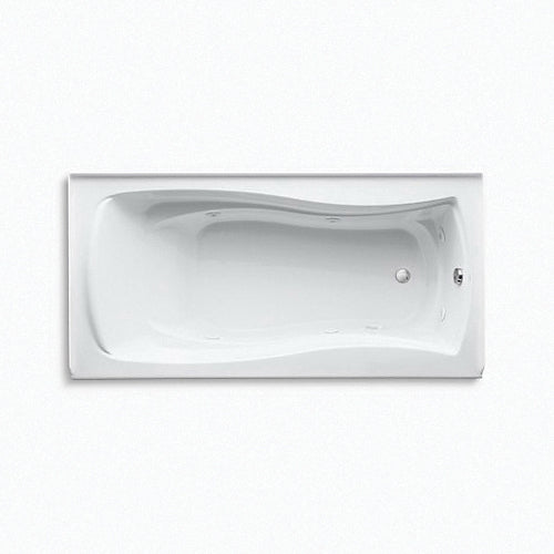 Mariposa Bathtub With Integral Flange, Whirlpool, Biscuit